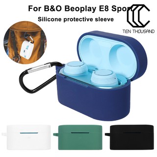 T~♋ Protective Case with Hook for Bang Olufsen E8 Sport Wireless Earphone