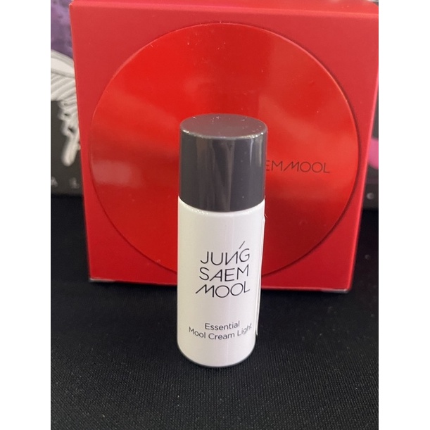 (Tester) ขนาดทดลอง Jung Seam Mool Essential Mool Cream Light 8 ml.
