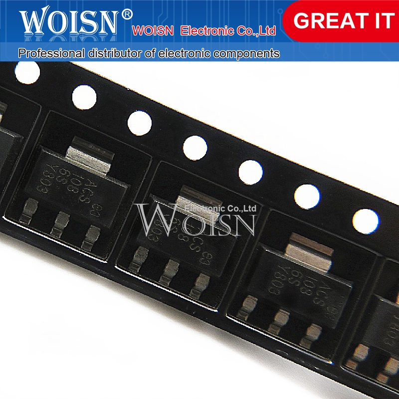 10 ชิ้น ACS108-6SN-TR ACS108-6SN ACS108-6S ACS108 108-6S SOT-223 0.8A 600V ในสต็อก