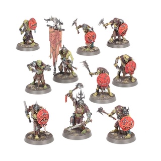 Warhammer AOS : Orruk Warclans : Gutrippaz(Multi-Part)