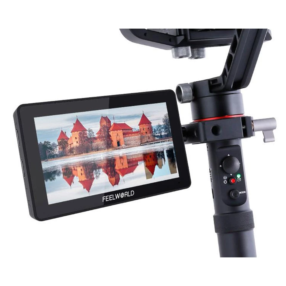 FEELWORLD F6 PLUS V2 จอมอนิเตอร์สำหรับกล้อง DSLR Mirrorless thumbnail 8