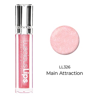 Luscious Lip No: 326 สี Main Attraction สุดยอดลิปสติกสีฉ่ำวาว และเรียวปากอวบอิ่ม *พร้อมส่งทันที ของแท้ 100%*