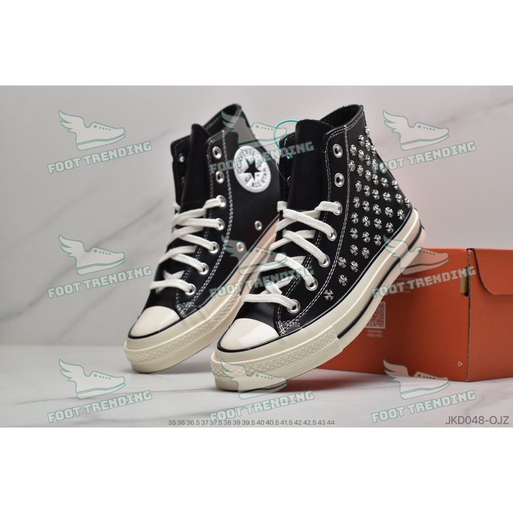 converse chrome hearts