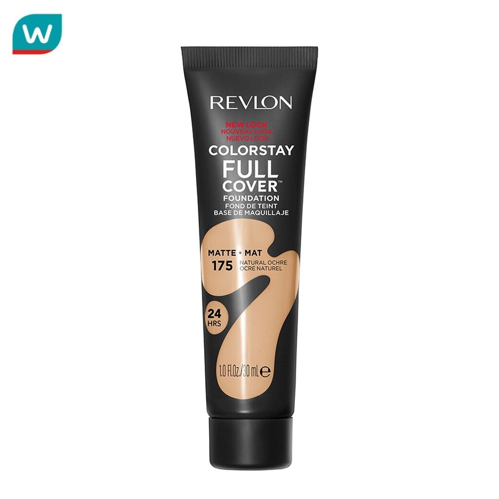 Revlon เรฟลอน คัลเลอร์สเตย์ ฟูล โคเวอร์ ฟาวเดชั่น SPF10 30มล. 175 เนเชอรัล ออเชอร์