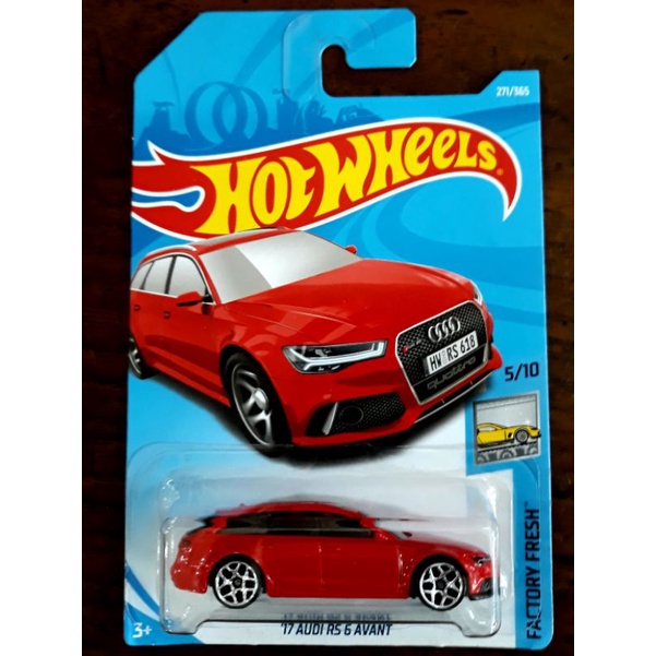 Hot Wheels - '17 Audi RS 6 Avant