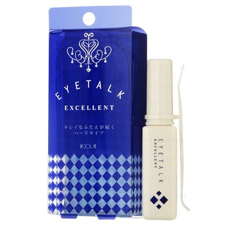 ✈ กาวทำตาสองชั้น รุ่นไฮเกรด! ‘KOJI’s EYE TALK EXCELLENT’ 13ml ติดแน่นสุด โปร่งแสง-ใส แห้งเร็วเป็นพิเศษ