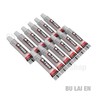 กาวซุปเปอร์ซ่อมโทรศัพท์มือถือหน้าจอกาว b7000(3ml) กาว DIY /ชุดไขค กาวติดมือถือ
