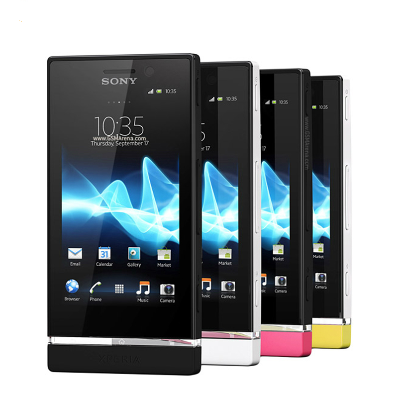 COD Sony Xperia U ST25 ST25i โทรศัพท์มือถือ 3G WIFI GPS 5MP กล้องโทรศัพท์ Android