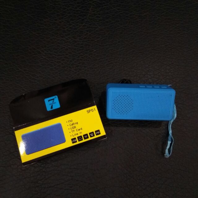 ลำโพง บลูทูธ sp01 7degrees
