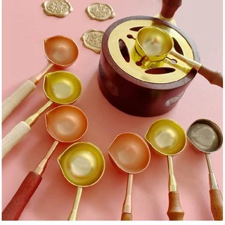 ชุดเตาหลอมเม็ดครั่งสำหรับตราประทับครั่ง sealing wax (พร้อมส่งจากไทย) กรุณาอ่านรายละเอียดก่อนสั่งซื้อค่ะ