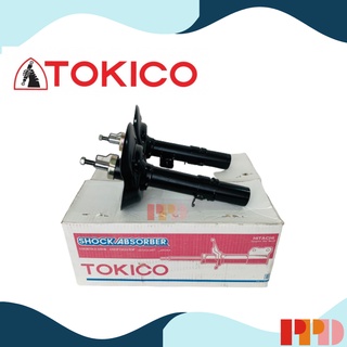 TOKICO โช้คอัพ โทคิโคะ คู่หน้า Strut Gas Type สำหรับ HONDA ACCORD ปี 2013 รหัสอะไหล่แท้ (R) 51611-T2M-315 , (L) 51621-T2