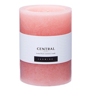 CENTRAL HOME เทียน LUMINARY กลิ่น JASMINE สีชมพู ของใช้ในห้องน้ำ เครื่องใช้ในห้องน้ำ บ้าน