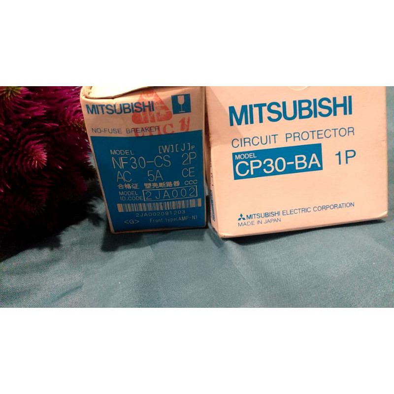 Mitsubishi Circuit Protector CP30-BA 1P 5A