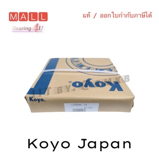 KOYO ลูกปืนเตเปอร์ 225849/18 Taper Roller Bearing 255849/18