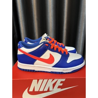 🟦🟥Nike Dunk Low Bright Crimson Game Royal (GS) ของแท้ มือ 1 ➡️Size 5Y/37.5eu/23.5cm