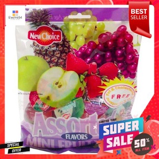 New Choice Mini Fruit Gels 300g