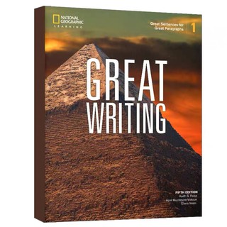 Great Writing 1: SB+key+Free teacher note+itools 5th Edition KET PET IELTS TOEFL IB IGCSE