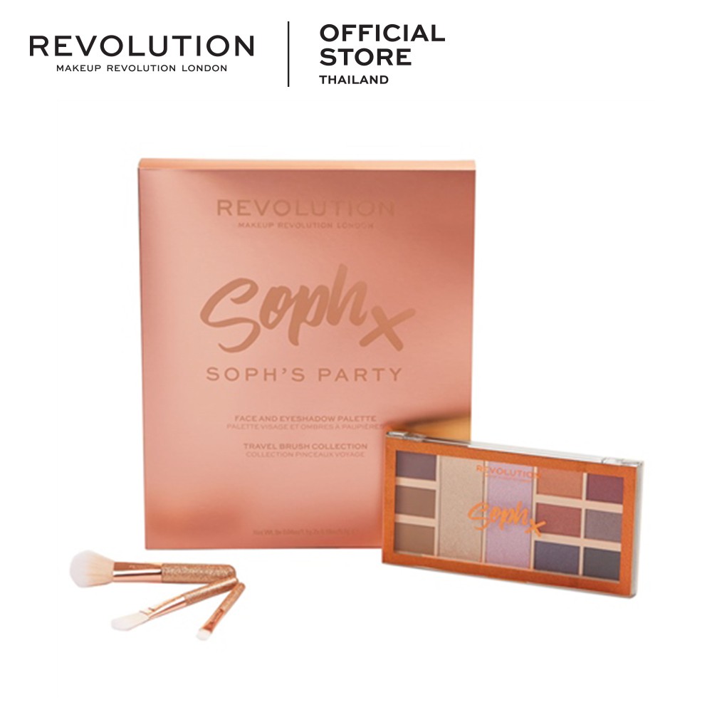 Revolution Party Soph คุณภาพดี เครื่องสําอางเกาหลี ราคาโรงงาน