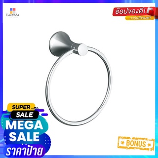 ห่วงแขวนผ้า KOHLER K-13435T-CP สีโครมTOWEL RING KOHLER K-13435T-CP CHROME