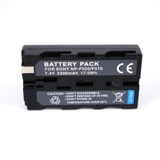 แบตเตอร์รี่กล้อง Sony Camera Battery รุ่น NP-F330/F530/550/570