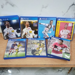 #PS4 #FIFA แผ่นเกมฟีฟ่า เพลย์สเตชั่น4 โซนญี่ปุ่น ภาษาอังกฤษ