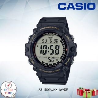 Casio Edifice แท้ นาฬิกาข้อมือผู้ชาย รุ่น AE-1500WHX-1AVDF (สินค้าใหม่ ของแท้ มีใบรับประกัน)