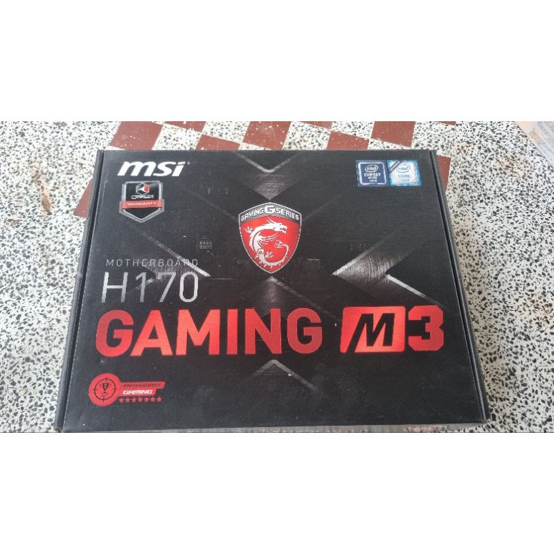 (1151-VSL) MSI H170 GAMING M3