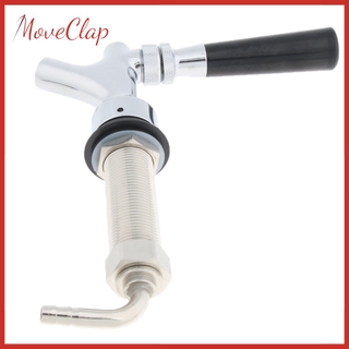 MoveClap  95mm Draft Beer Faucet With Long Shank for Keg Tap Homebrew Bar Dispense