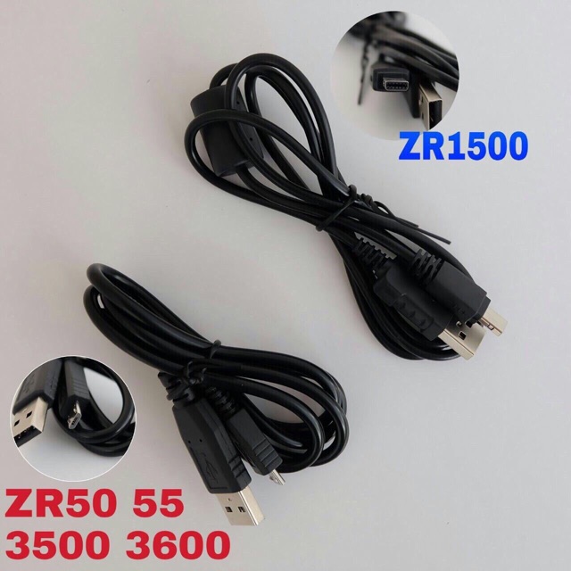 สายชาร์จ zr1500 และ 65 3500 3600 5000