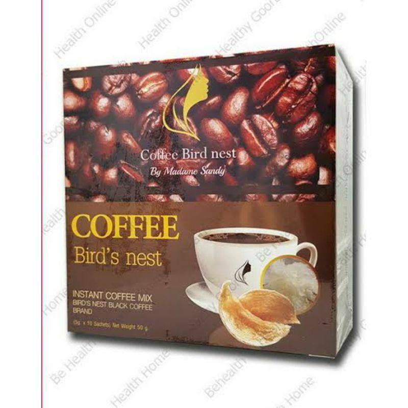 กาแฟรังนกแท้ Coffee Bird Nest