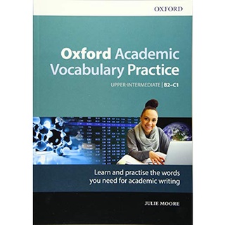 DKTODAY หนังสือ OXFORD ACADEMIC VOCAB PRACTICE UPPER INTER B1 W/KEY