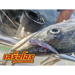 [ฮิต ติดเทรน] ตะกั่ว J-RIG JIKA มีแกนกลาง อจิ Aji Ajing แคโร ลูกหมุน 2 ด้าน ชิงหลิว สะปิ๋ว J RIG เจริก