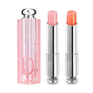 Dior ลิปสติก ลิปบาล์ม เปลี่ยนสี ให้ความชุ่มชื้น ติดทนนาน ไม่ซีดจาง 001/004