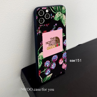 เคสโทรศัพท์มือถือ ซิลิโคนนุ่ม ผิวด้าน ลาย THE NORTH FACE สําหรับ Redmi 9C 9 9A 9T Note 9T 9S 8T Note 8 Pro