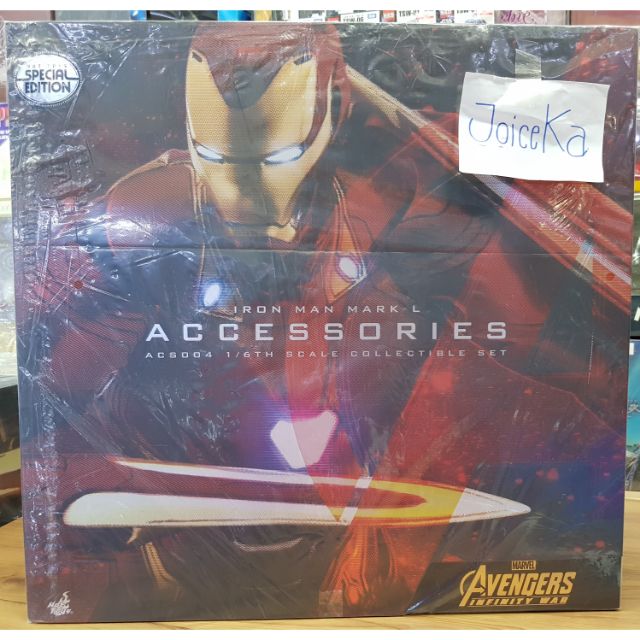 HOT TOYS ACS 004 AVENGERS: INFINITY WAR

IRON MAN MARK L

1/6TH SCALE ACCESSORIES COLLECTIBLE SET