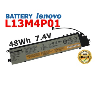 LENOVO แบตเตอรี่ L13M4P01 ของแท้ (สำหรับ ERAZER Y40-70, Y40-80 Series L13L4P01 L13C4P01) Lenovo Battery Notebook เลอโนโว