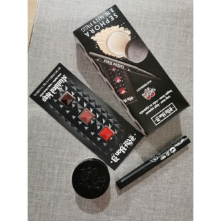 Kat von d gift set tattoo liner eye liner. Lock it setting powder. Studded kiss lip tester