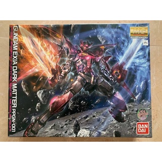 Bandai Gundam MG 1/100 Gundam EXIA Dark Matter PPGN-001 รุ่นประกอบ ของเล่นโมเดล