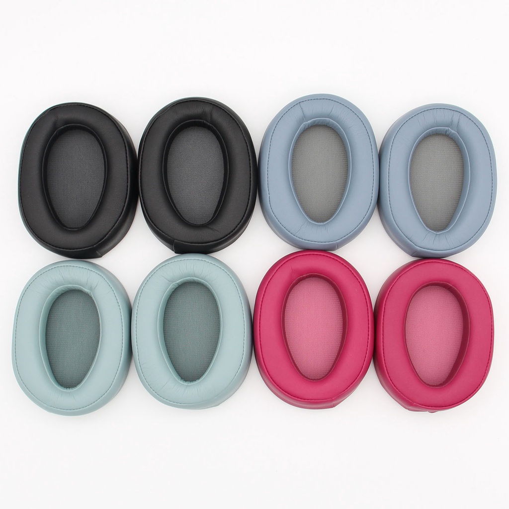 1 คู่แผ่นรองหูฟังสําหรับ Sony MDR-100AAP 100A H600A หูฟัง Ear Pad เบาะฟองน้ําชุดหูฟัง Earmuffs อะไหล่ซ่อมเปลี่ยนอุปกรณ์เสริม