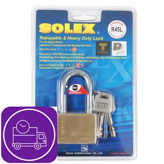 กุญแจลูกปืน SOLEX R45L-45 45 MM PB