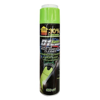 ผลิตภัณฑ์ดูแลภายในรถ สเปร์ยโฟมทำความสะอาดเบาะหนัง เบาะผ้า D1-SPEC รุ่น 149165