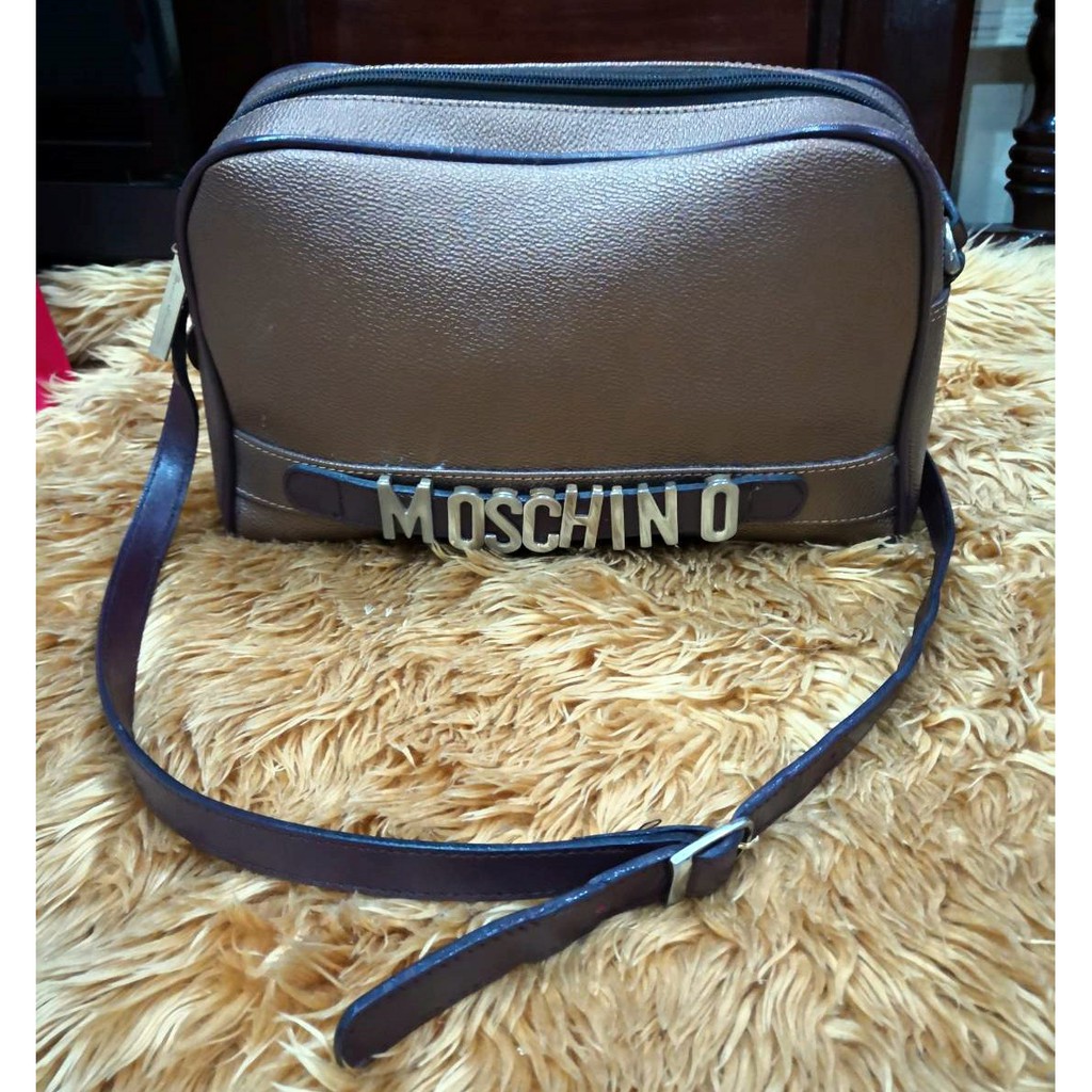 MOSCHINO Crossbody / Shoulder/ Sling Bag   แท้ 100%