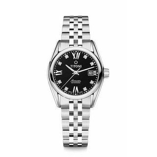 Titoni Luxury Ladies Watch - Airmaster Model: 23909 S-354