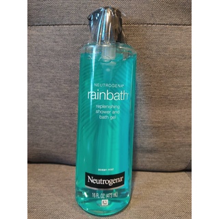 [exp 03/24]  473 ml. Neutrogena Rainbath Replenishing Ocean Mist Shower&amp;Bath Gel เจลอาบน้ำนูโทรจีนา