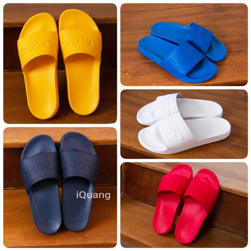 รองเท้าแตะสวม Gambol แกมโบล GM42155 Size: 40-44 GW42155​ Slipper