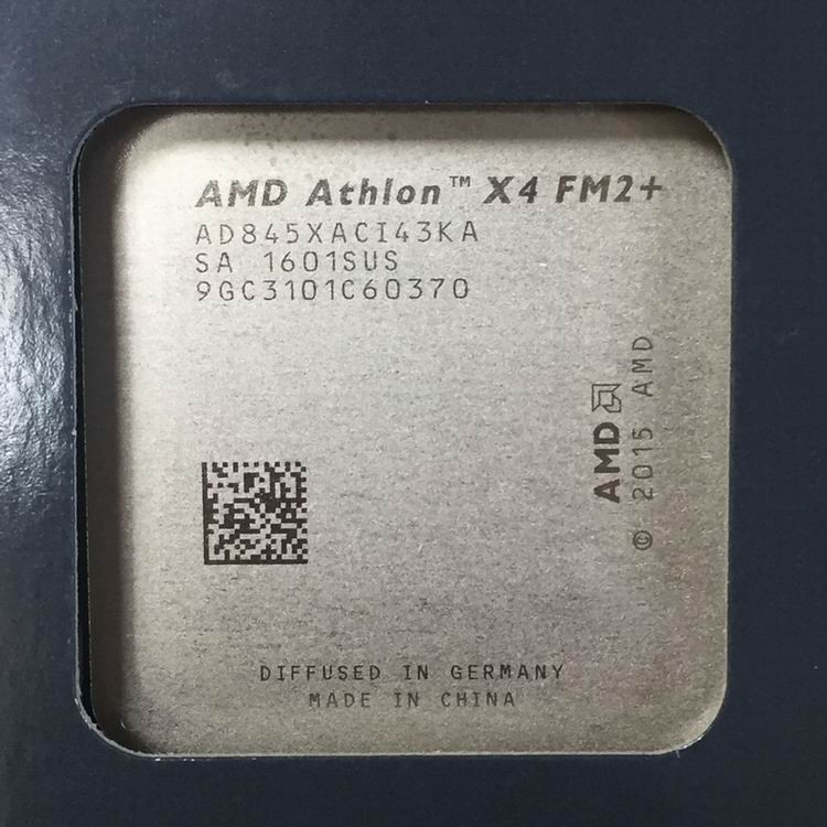 AMD Athlon X4 845 CPU Review - Overclockers Club