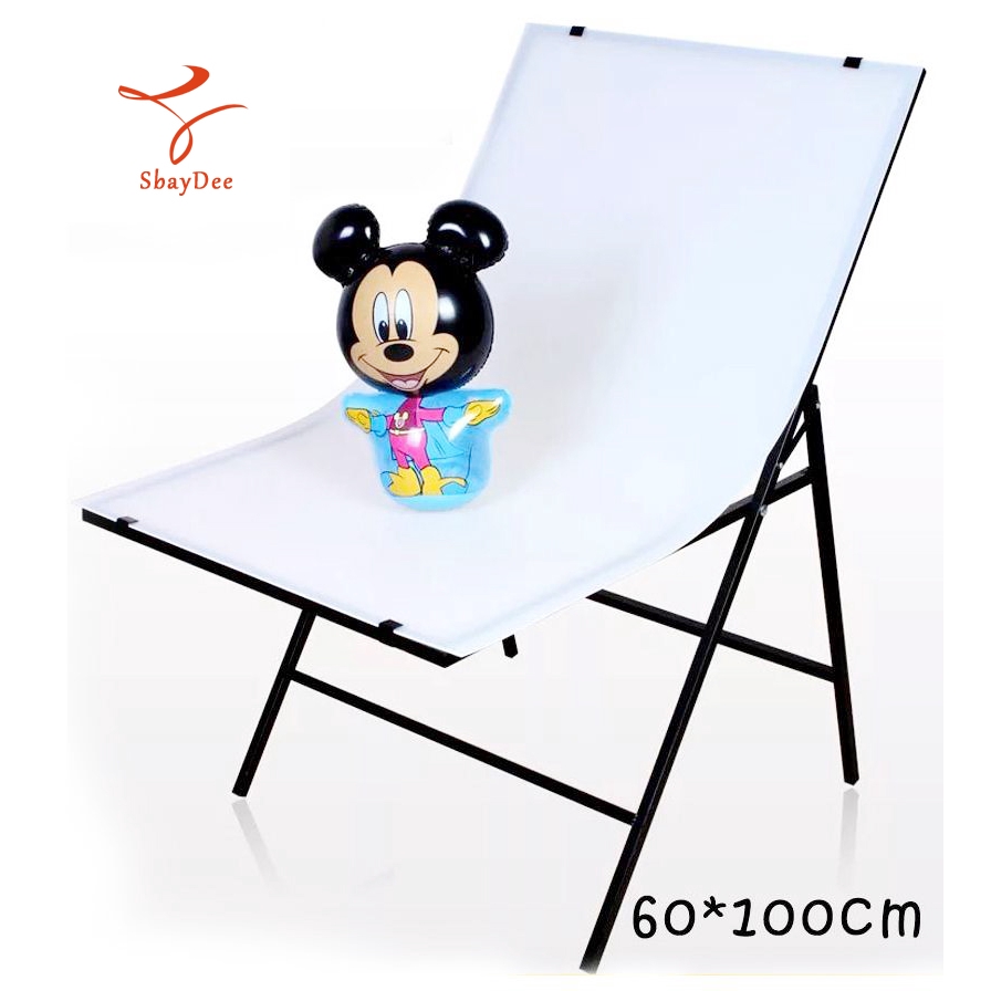 Photography Photo Studio Display Shooting Table 60x100cm Photography Table โต๊ะถ่ายภาพสินค้า แบบพับไ