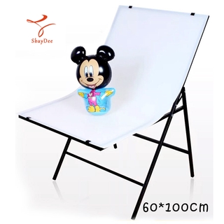 Photography Photo Studio Display Shooting Table 60x100cm Photography Table โต๊ะถ่ายภาพสินค้า แบบพับได้ขนาด 60X100CM