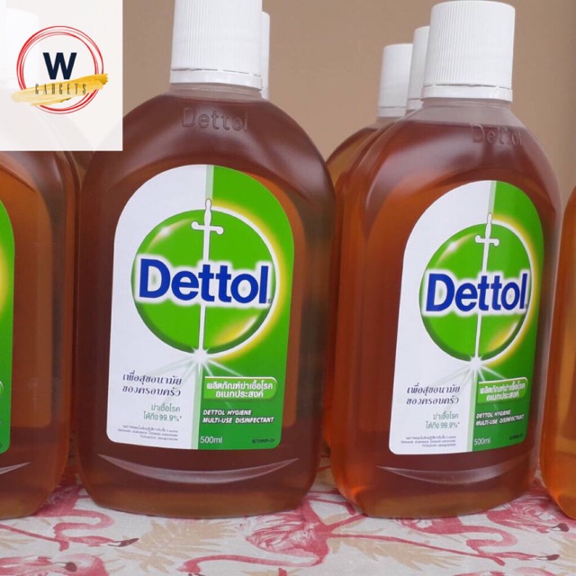 (พร้อมส่ง} เดทตอล ฆ่าเชื้อโรคอเนกประสงค์ // Dettol Hygiene Multi-Use Disinfectant (500ml)