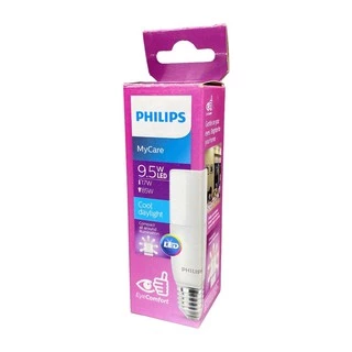 Philips LED Stick 9.5W หลอดไฟ ฟิลิปส์ ทรงแท่ง 9.5วัตต์ ขั้ว E27 หลอดไฟรูปทรงแท่ง สำหรับโคมไฟ ดาวไลท์ โคมไฟแนวนอน
